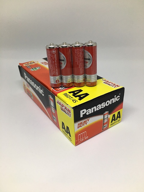 Pin AA Panasonic hitop 1.5V R6DT-4S chính hãng - PIN ...