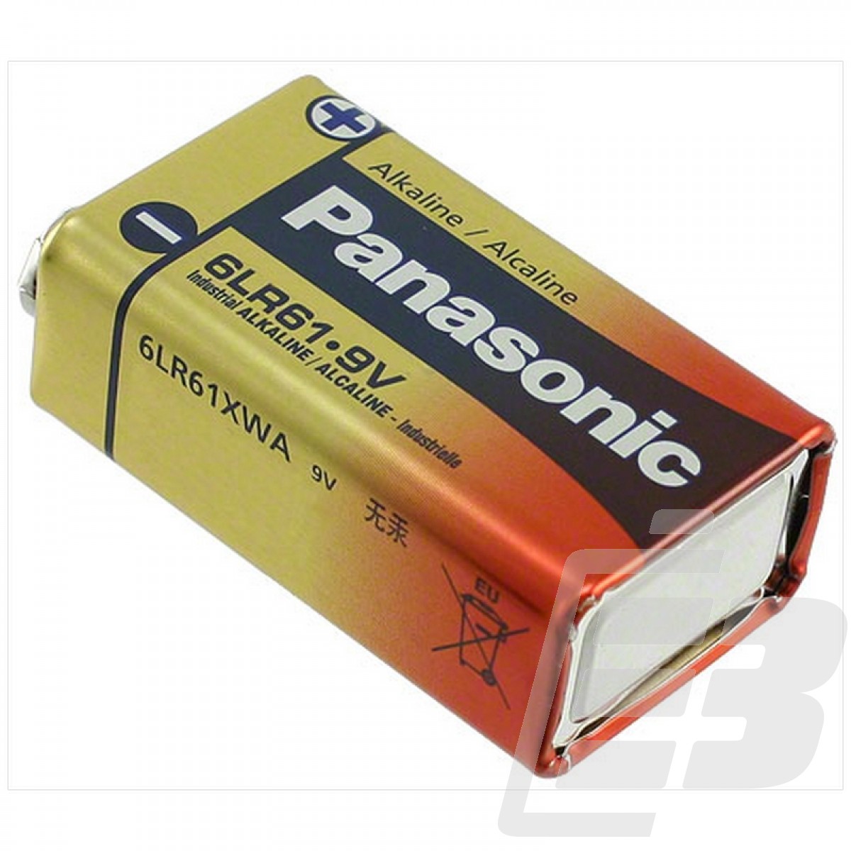 Pin 9V Panasonic Alkaline 6LR61 chính hãng - PIN THÀNH NAM