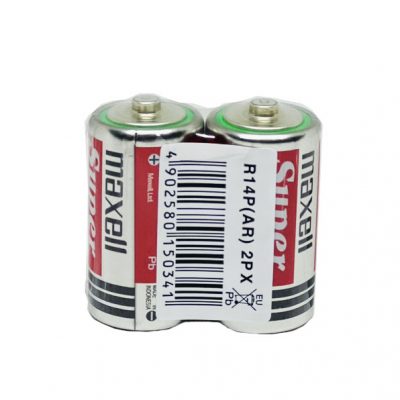 Pin R14p Panasonic Pin Trung Maxell R14P Chính Hãng Vỉ 2 Viên - Pin Thành Nam