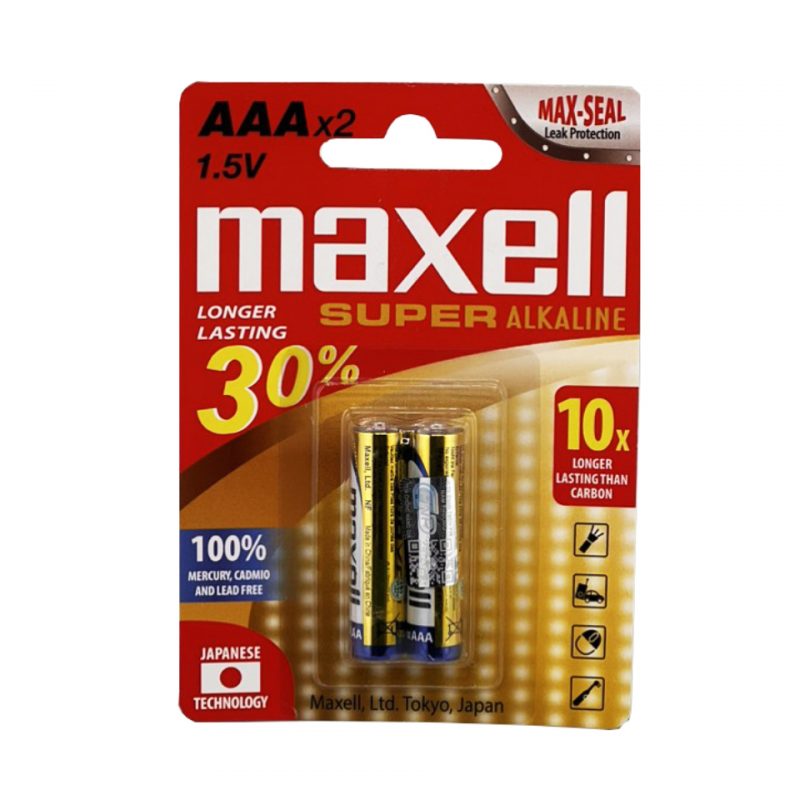 Pin Aaa Maxell Super Alkaline Lr V Vi N Ch Nh H Ng Pin Th Nh Nam